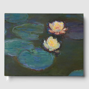 Claude Monet Seerosen Impressionistische Ölmalerei Gästebuch