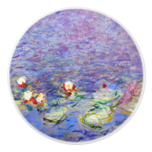 Claude Monet - Seerosen Keramikknauf