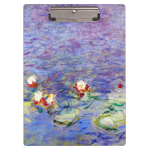 Claude Monet - Seerosen Klemmbrett