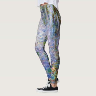 Claude Monet - Seerosen Leggings