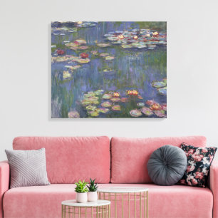 Claude Monet Seerosen Leinwanddruck