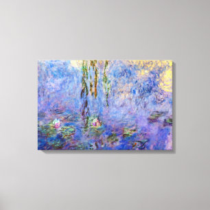 Claude Monet - Seerosen Leinwanddruck
