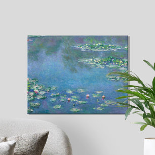 Claude Monet Seerosen Leinwanddruck