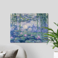Claude Monet Seerosen