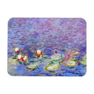 Claude Monet - Seerosen Magnet