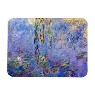 Claude Monet - Seerosen Magnet