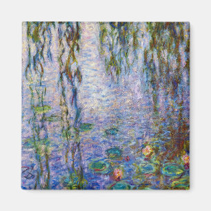 Claude Monet - Seerosen Magnet