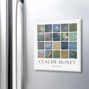 Claude Monet Seerosen Magnet