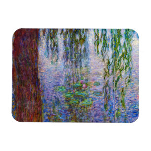 Claude Monet - Seerosen Magnet