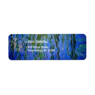 Claude Monet - Seerosen mit Trauerweide