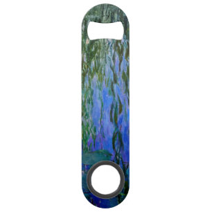 Claude Monet - Seerosen mit Trauerweide Speed Flaschenöffner