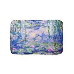 Claude Monet - Seerosen / Nympheas 1919 Badematte