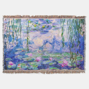 Claude Monet - Seerosen / Nympheas 1919 Decke