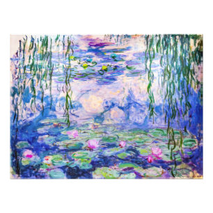 Claude Monet - Seerosen / Nympheas 1919 Fotodruck