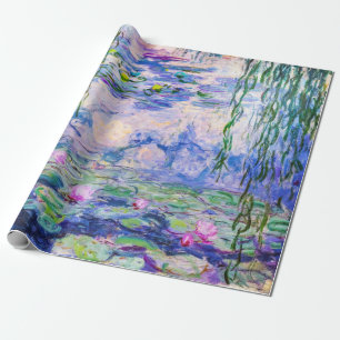 Claude Monet - Seerosen / Nympheas 1919 Geschenkpapier