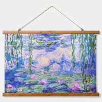 Claude Monet - Seerosen / Nympheas 1919