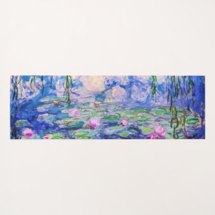 Claude Monet - Seerosen / Nympheas 1919 Yogamatte