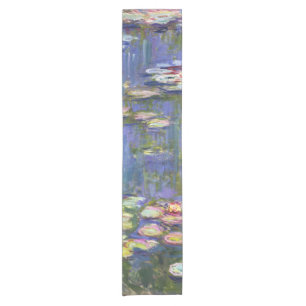 Claude Monet - Seerosen / Nympheas Kurzer Tischläufer