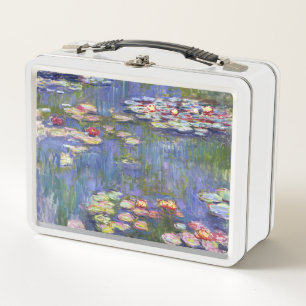 Claude Monet - Seerosen / Nympheas Metall Brotdose