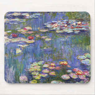 Claude Monet - Seerosen / Nympheas Mousepad