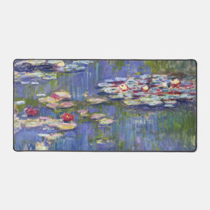 Claude Monet - Seerosen / Nympheas Schreibtischunterlage