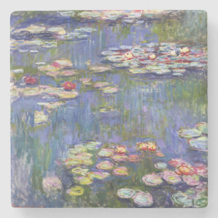 Claude Monet - Seerosen / Nympheas Steinuntersetzer