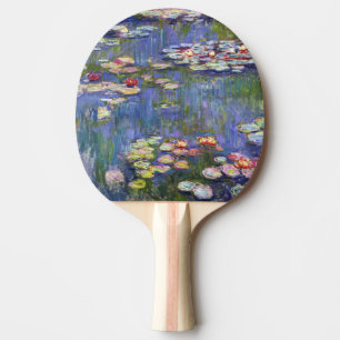 Claude Monet - Seerosen / Nympheas Tischtennis Schläger