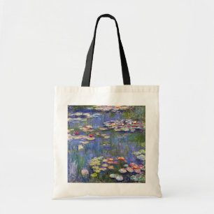 Claude Monet - Seerosen / Nympheas Tragetasche