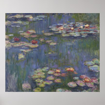 Claude Monet Seerosen