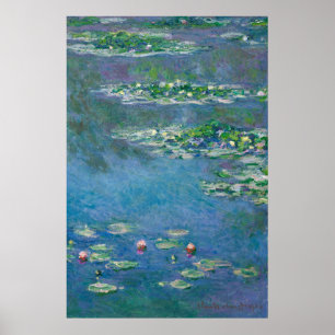 Claude Monet, Seerosen Poster
