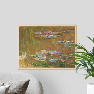 Claude Monet Seerosen Poster