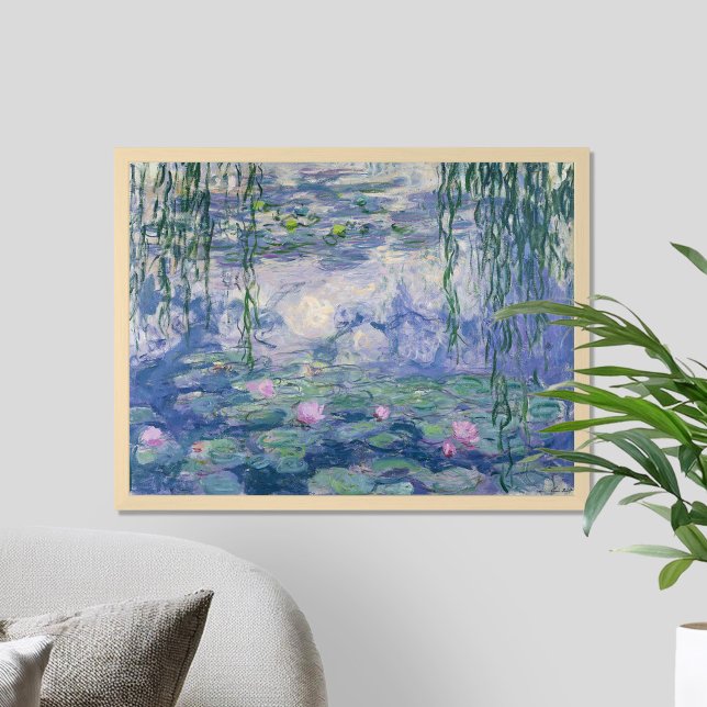 Claude Monet Seerosen Poster (Von Creator hochgeladen)