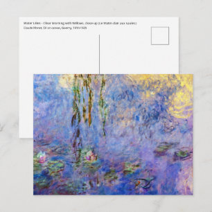 Claude Monet - Seerosen Postkarte
