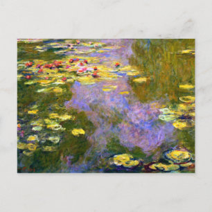 Claude Monet: Seerosen Postkarte