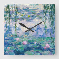 CLAUDE MONET - Seerosen