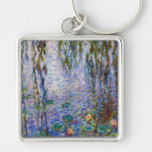 Claude Monet - Seerosen Schlüsselanhänger