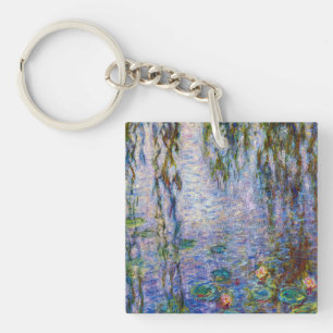 Claude Monet - Seerosen Schlüsselanhänger