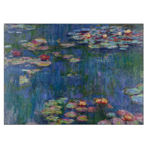 Claude Monet - Seerosen Schneidebrett