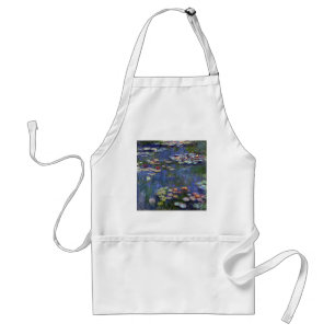 Claude Monet Seerosen Schürze