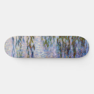 Claude Monet - Seerosen Skateboard