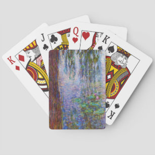 Claude Monet - Seerosen Spielkarten