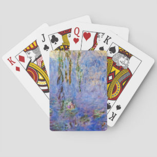 Claude Monet - Seerosen Spielkarten