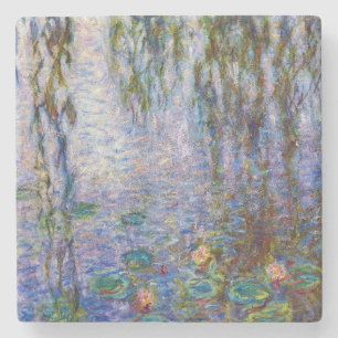 Claude Monet - Seerosen Steinuntersetzer