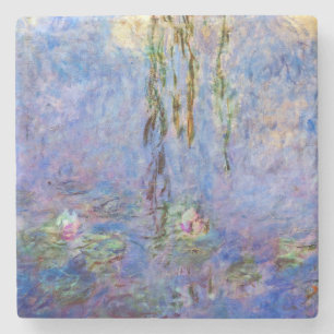 Claude Monet - Seerosen Steinuntersetzer