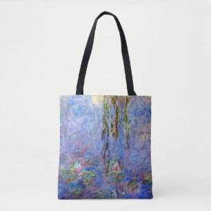 Claude Monet - Seerosen Tasche