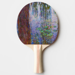Claude Monet - Seerosen Tischtennis Schläger