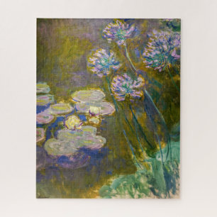 Claude Monet - Seerosen und Agapanthus