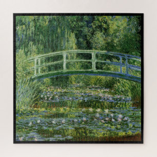 Claude Monet, Seerosen und die Japanische Brücke