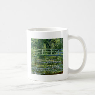 Claude Monet Seerosen und Japanische Brücke Kaffeetasse