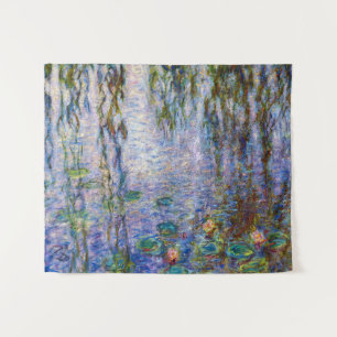 Claude Monet - Seerosen Wandteppich